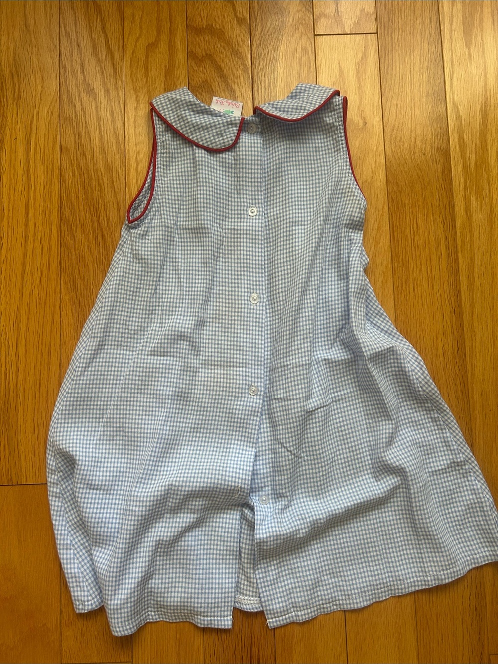Stitchy Fish Dress - Picture 2 of 4